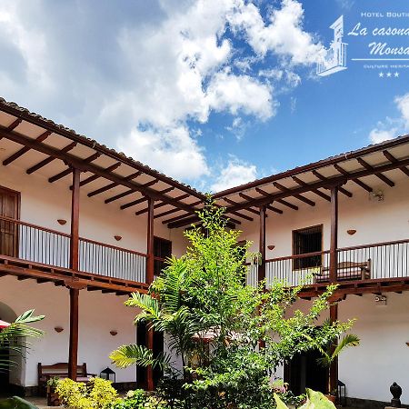 La Casona Monsante Otel Chachapoyas Dış mekan fotoğraf