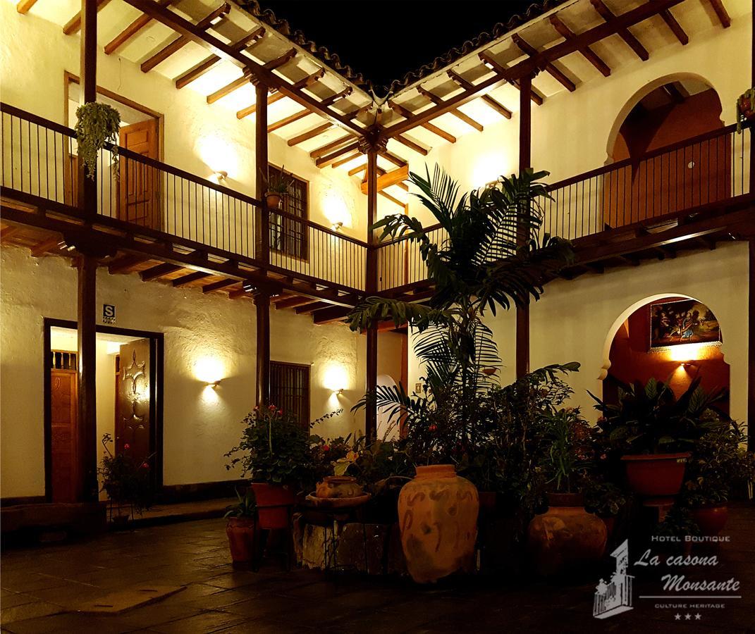 La Casona Monsante Otel Chachapoyas Dış mekan fotoğraf