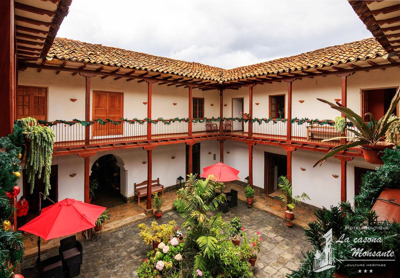 La Casona Monsante Otel Chachapoyas Dış mekan fotoğraf