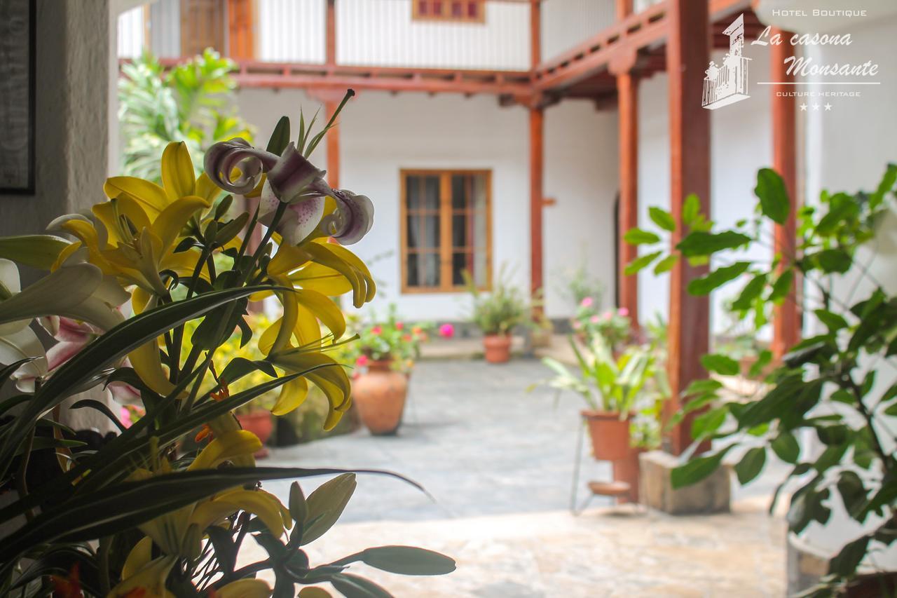 La Casona Monsante Otel Chachapoyas Dış mekan fotoğraf