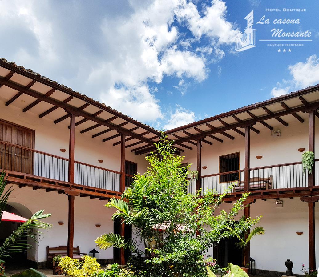 La Casona Monsante Otel Chachapoyas Dış mekan fotoğraf