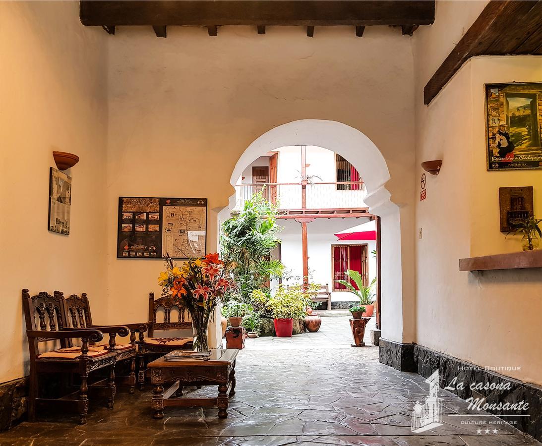 La Casona Monsante Otel Chachapoyas Dış mekan fotoğraf