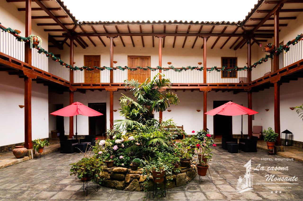 La Casona Monsante Otel Chachapoyas Dış mekan fotoğraf