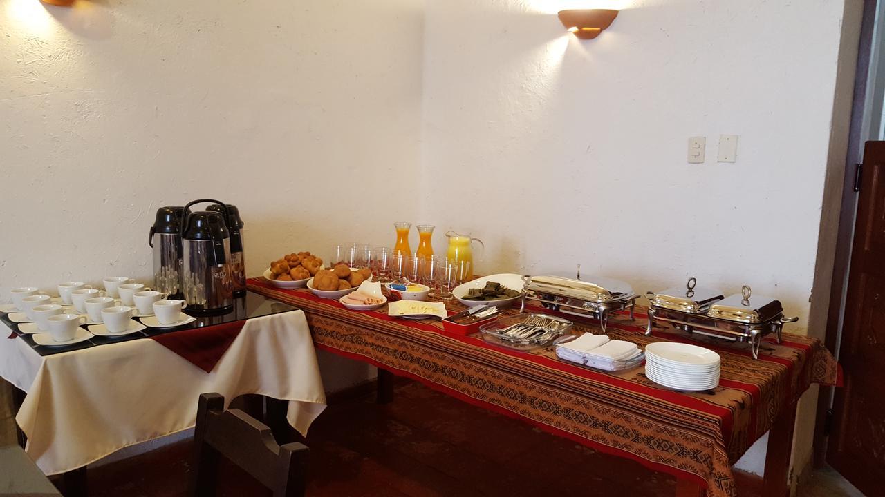 La Casona Monsante Otel Chachapoyas Dış mekan fotoğraf
