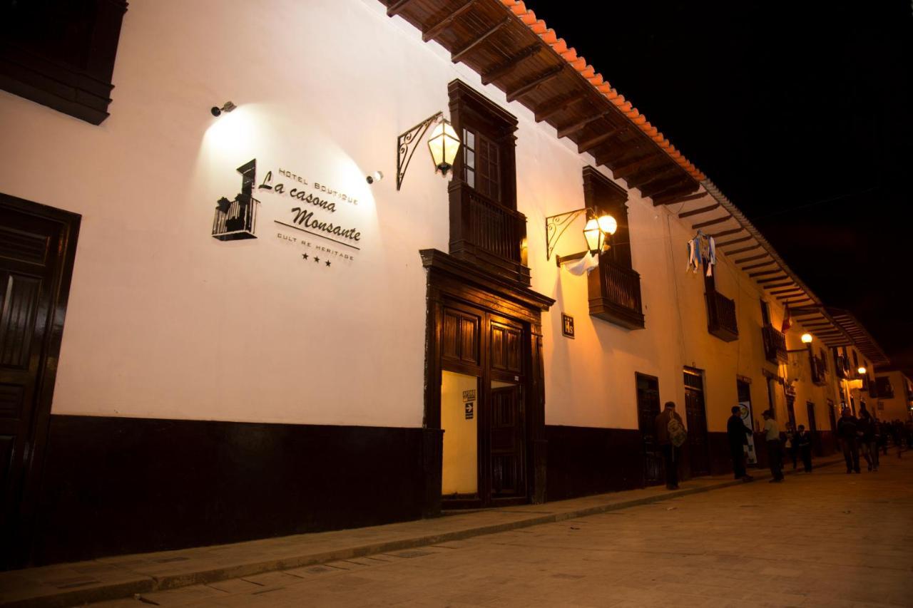 La Casona Monsante Otel Chachapoyas Dış mekan fotoğraf