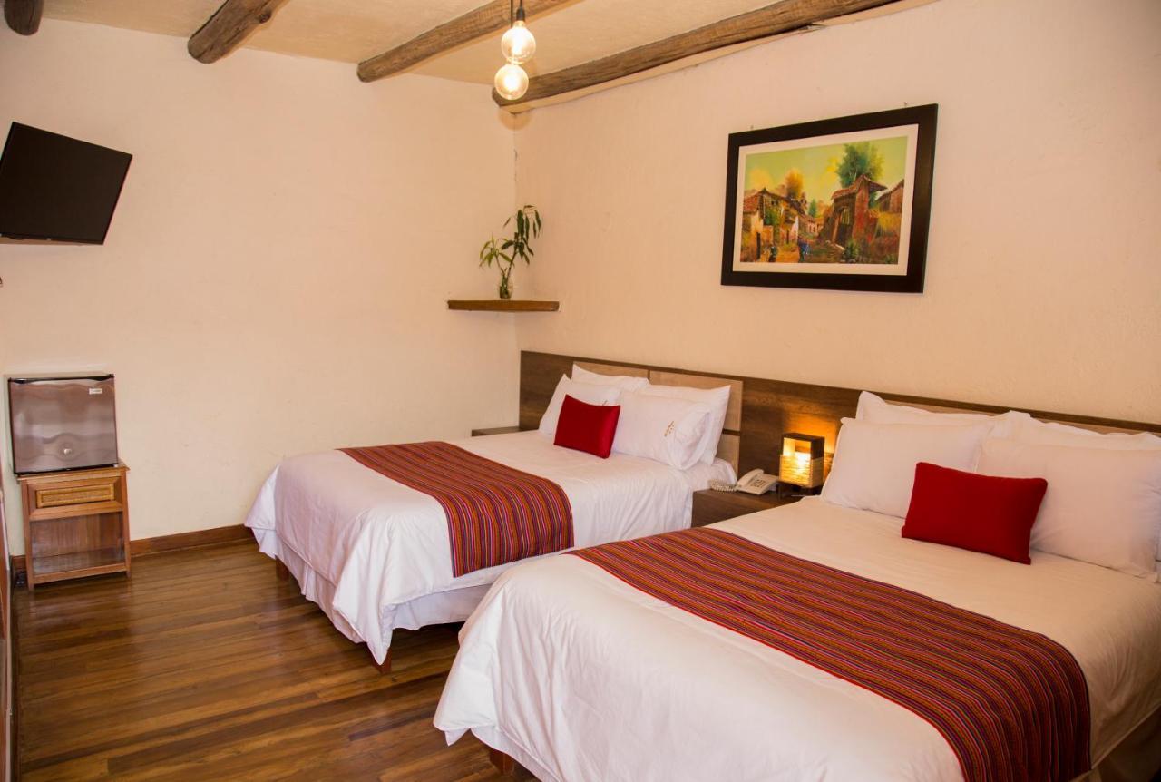 La Casona Monsante Otel Chachapoyas Dış mekan fotoğraf