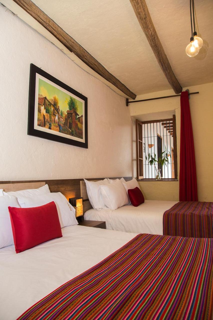 La Casona Monsante Otel Chachapoyas Dış mekan fotoğraf