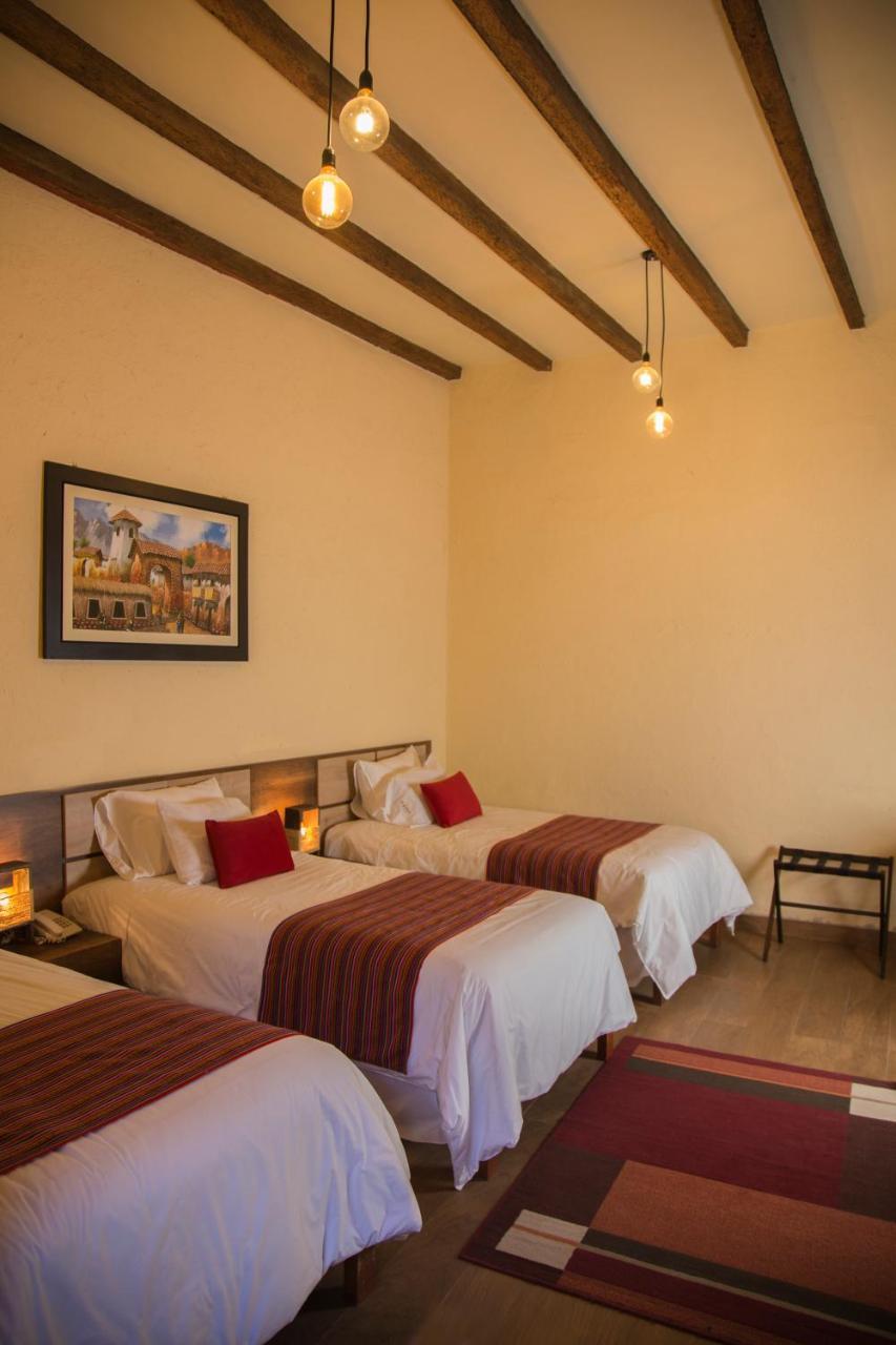 La Casona Monsante Otel Chachapoyas Dış mekan fotoğraf