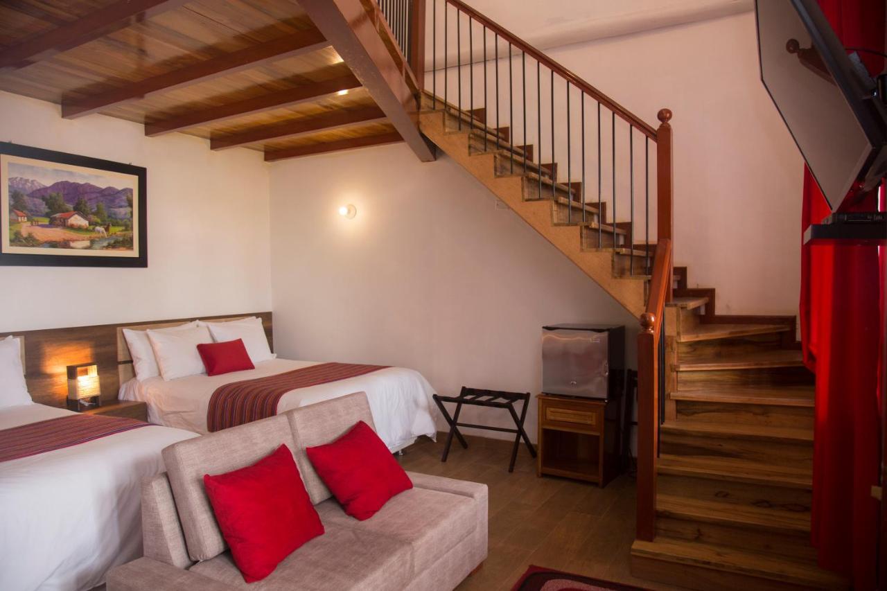 La Casona Monsante Otel Chachapoyas Dış mekan fotoğraf