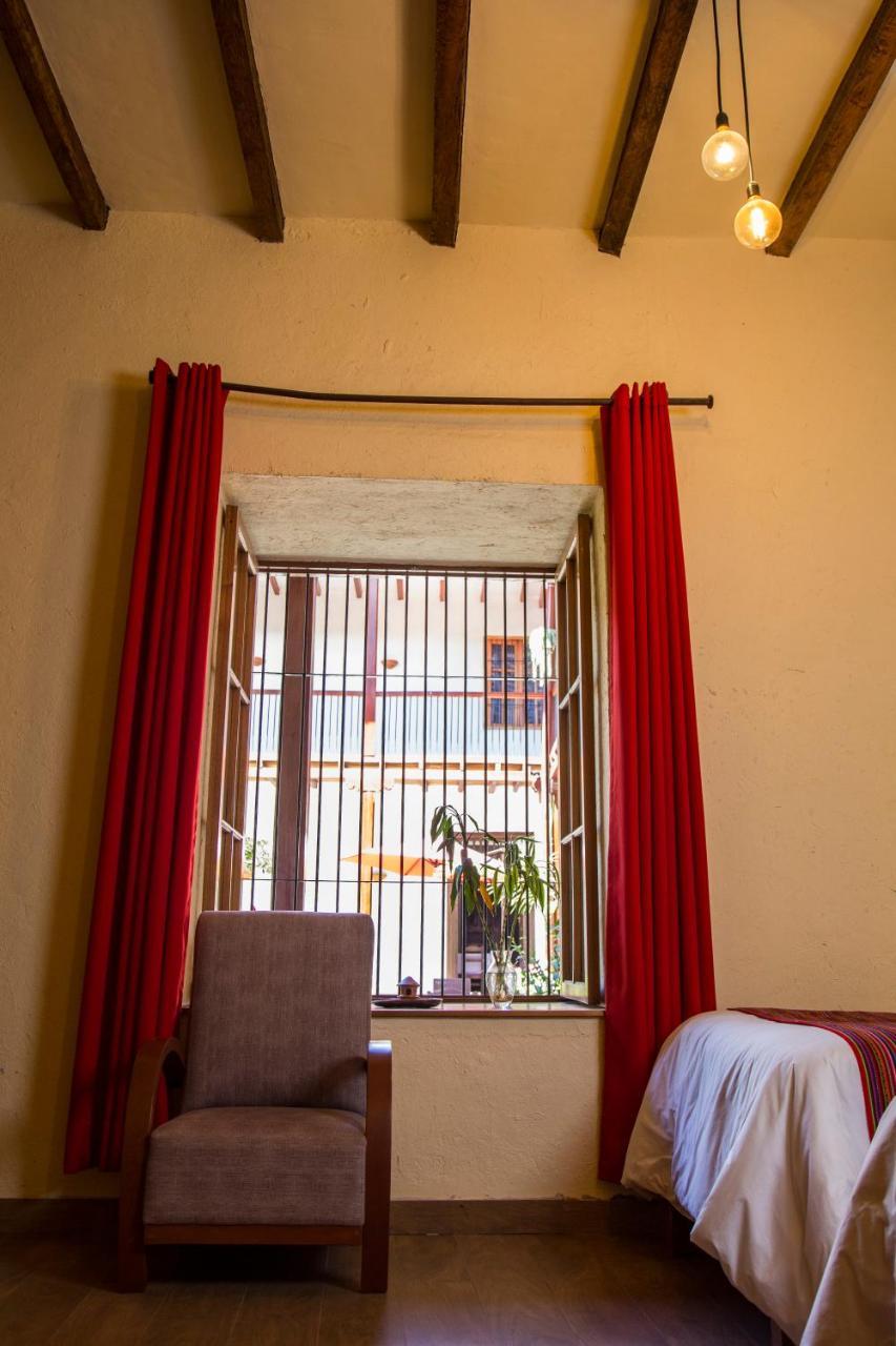 La Casona Monsante Otel Chachapoyas Dış mekan fotoğraf