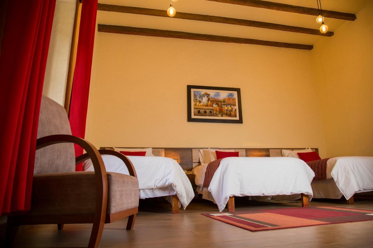 La Casona Monsante Otel Chachapoyas Dış mekan fotoğraf