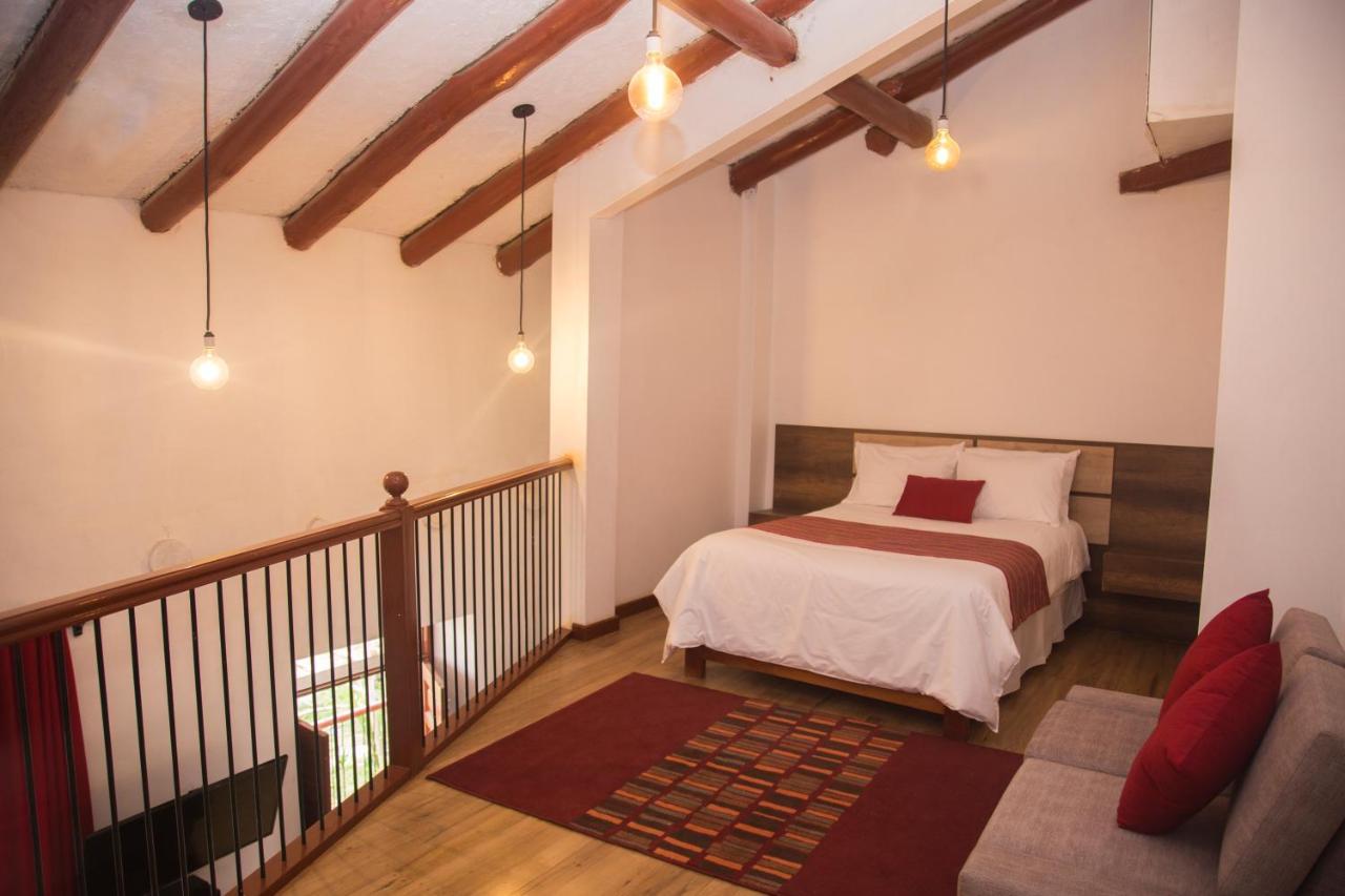 La Casona Monsante Otel Chachapoyas Dış mekan fotoğraf