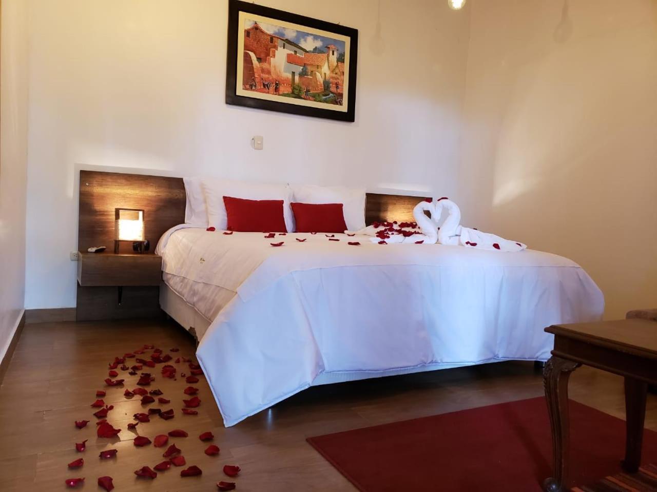 La Casona Monsante Otel Chachapoyas Dış mekan fotoğraf
