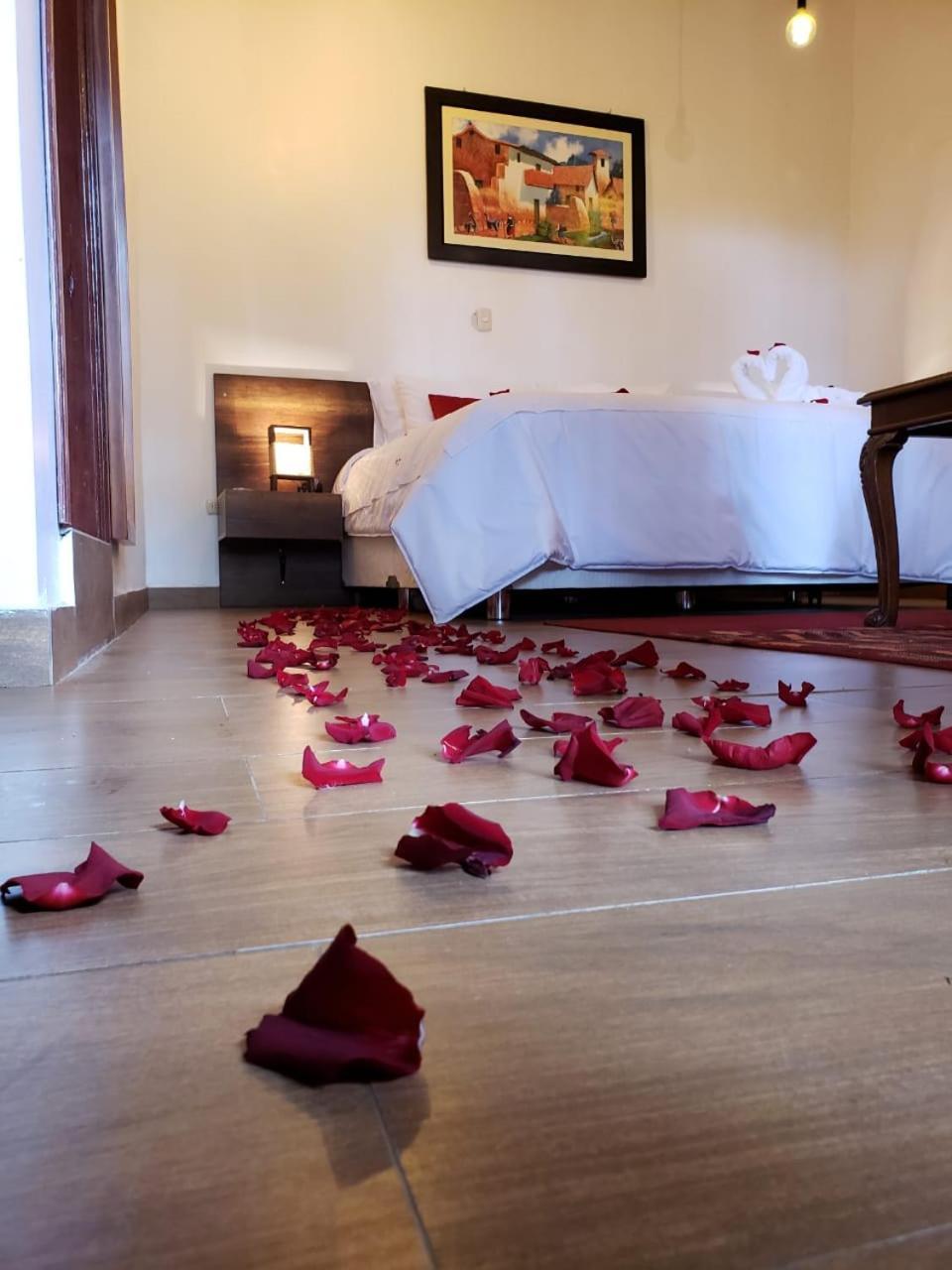 La Casona Monsante Otel Chachapoyas Dış mekan fotoğraf
