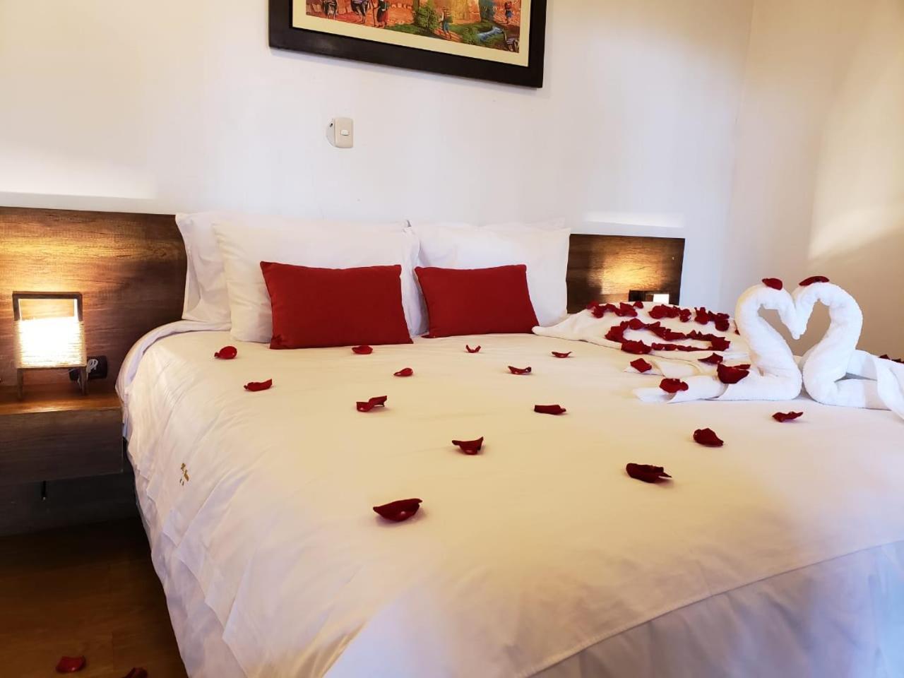 La Casona Monsante Otel Chachapoyas Dış mekan fotoğraf