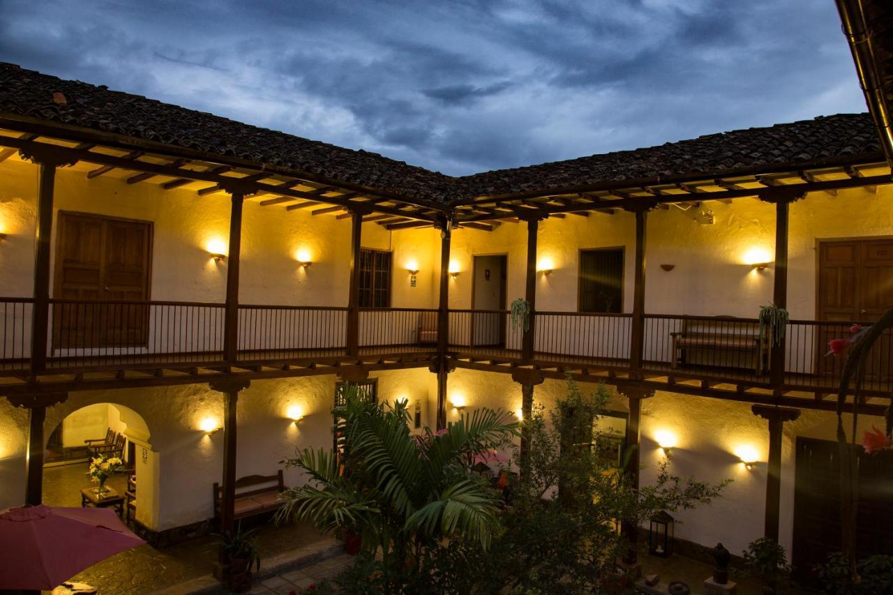 La Casona Monsante Otel Chachapoyas Dış mekan fotoğraf