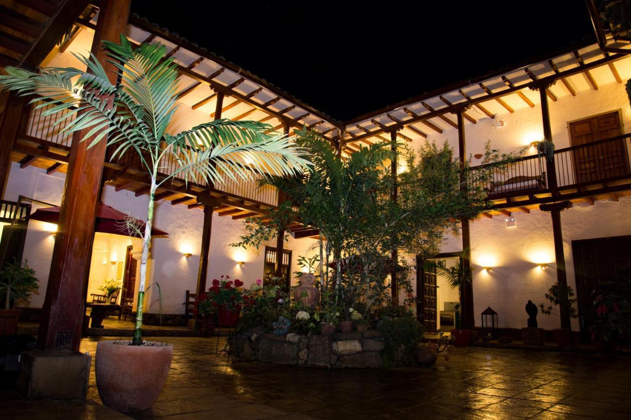 La Casona Monsante Otel Chachapoyas Dış mekan fotoğraf