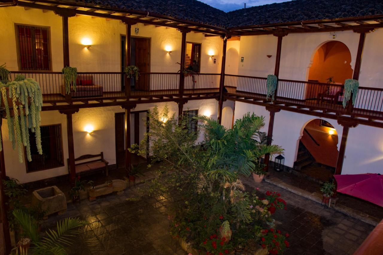 La Casona Monsante Otel Chachapoyas Dış mekan fotoğraf