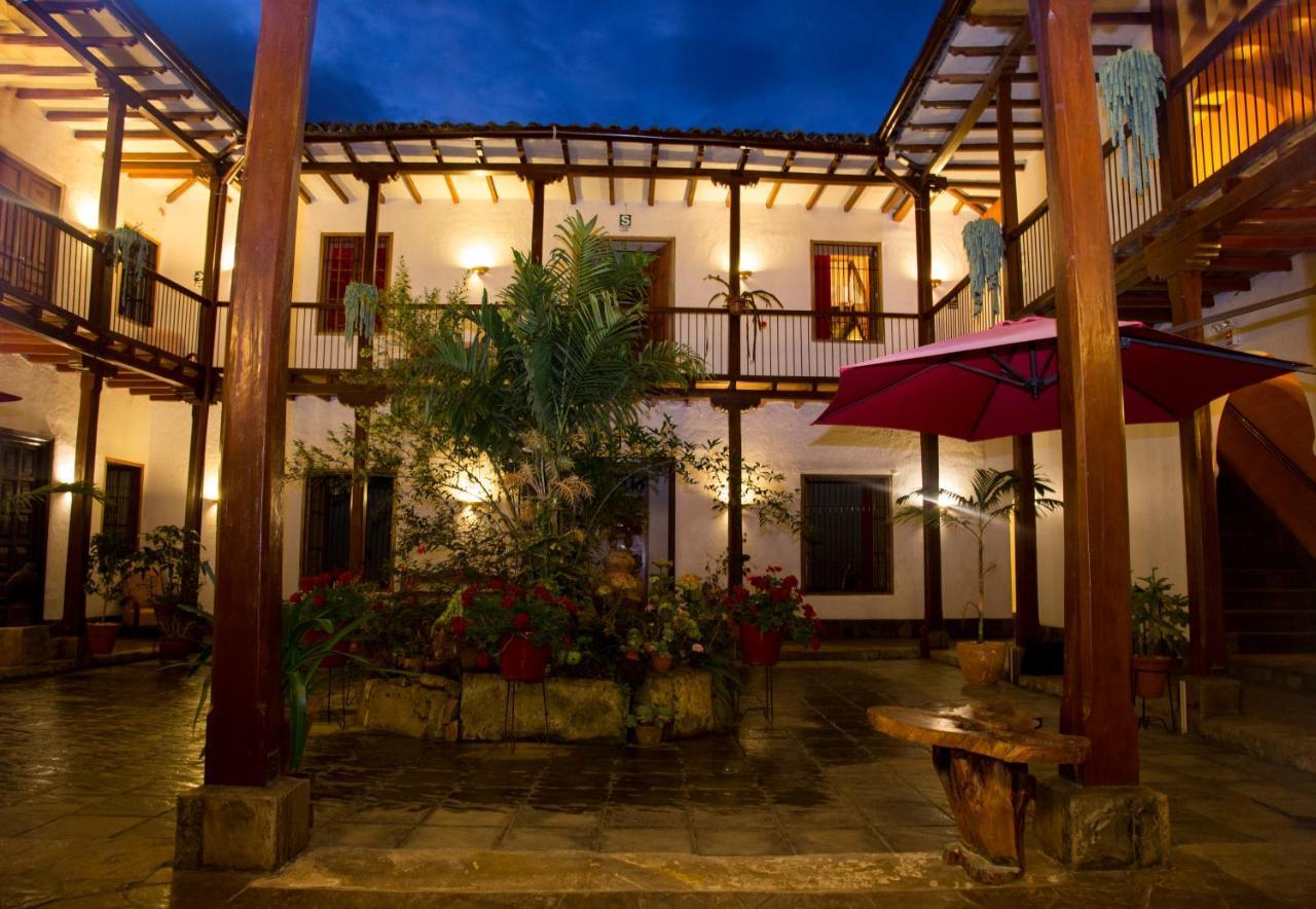 La Casona Monsante Otel Chachapoyas Dış mekan fotoğraf